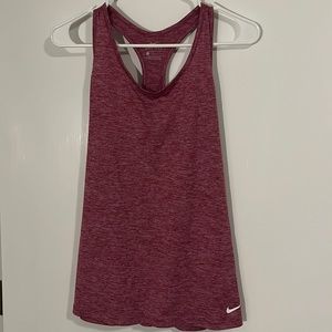 Nike Dri-Fit racerback workout tank. Size L.